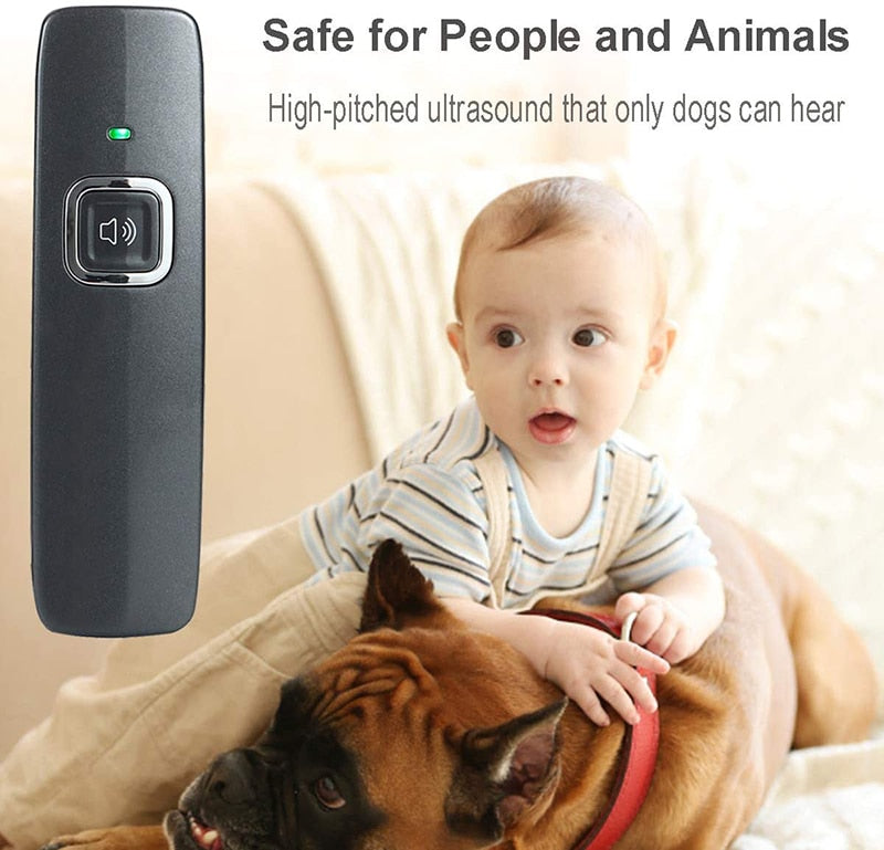 Wrist Strap Ultrasonic Dog Anti Barking Device