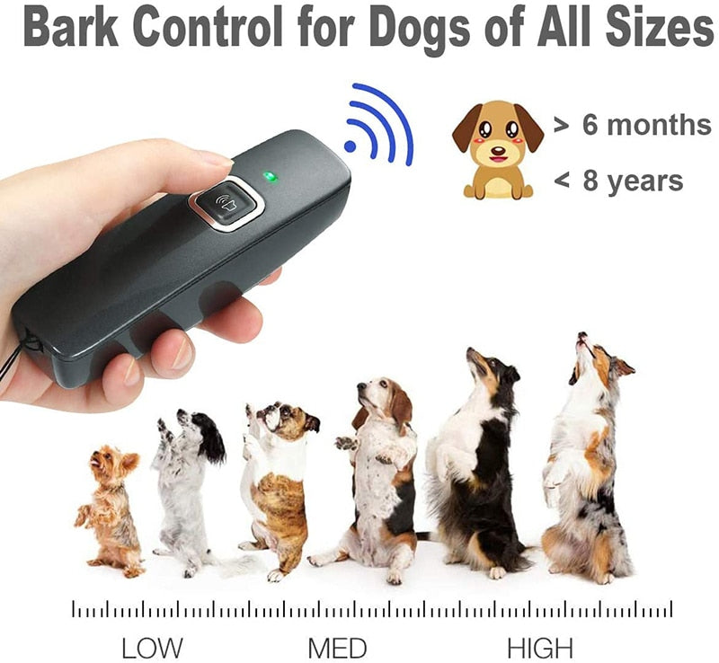 Wrist Strap Ultrasonic Dog Anti Barking Device