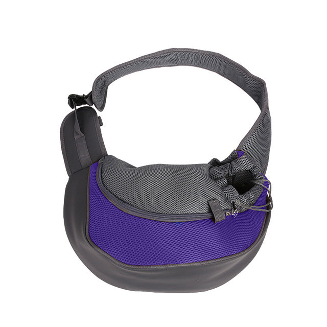 Breathable Mesh Small Dog Sling Bag