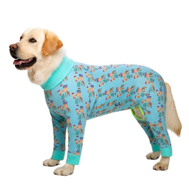 Four Legged Big Dog Jumpsuit