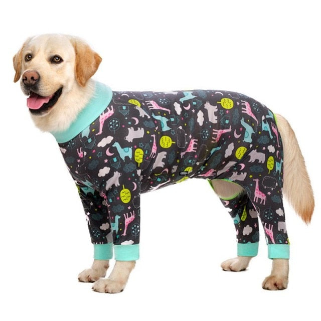 Four Legged Big Dog Jumpsuit