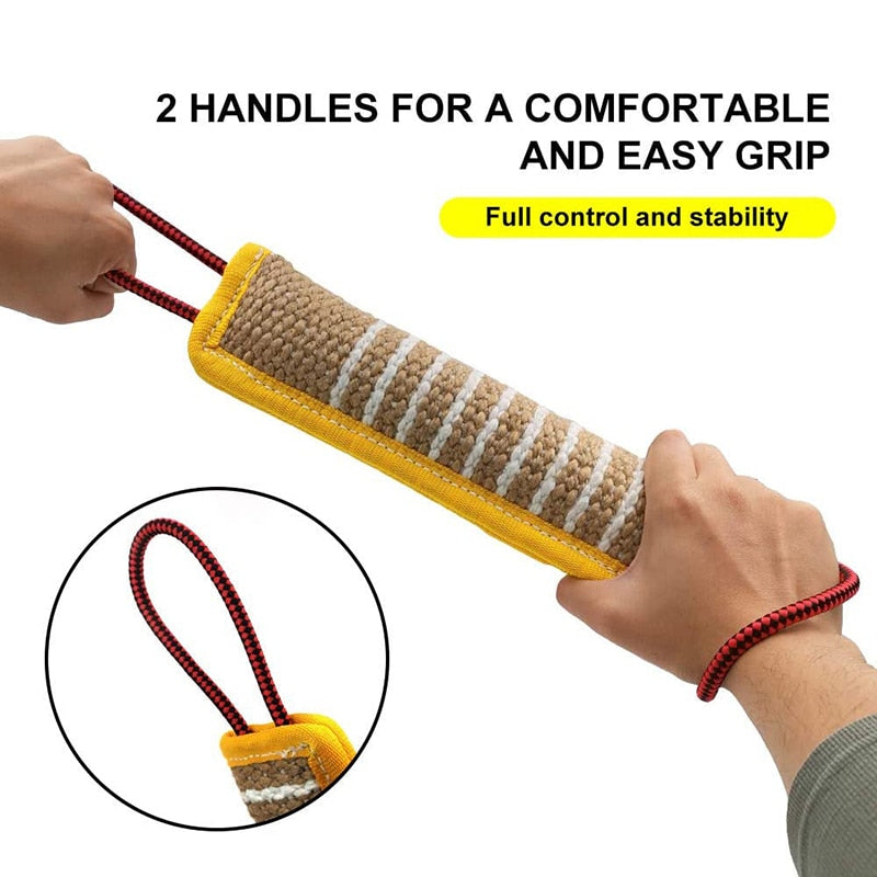 Strong Handles Durable Dog Tug Toy
