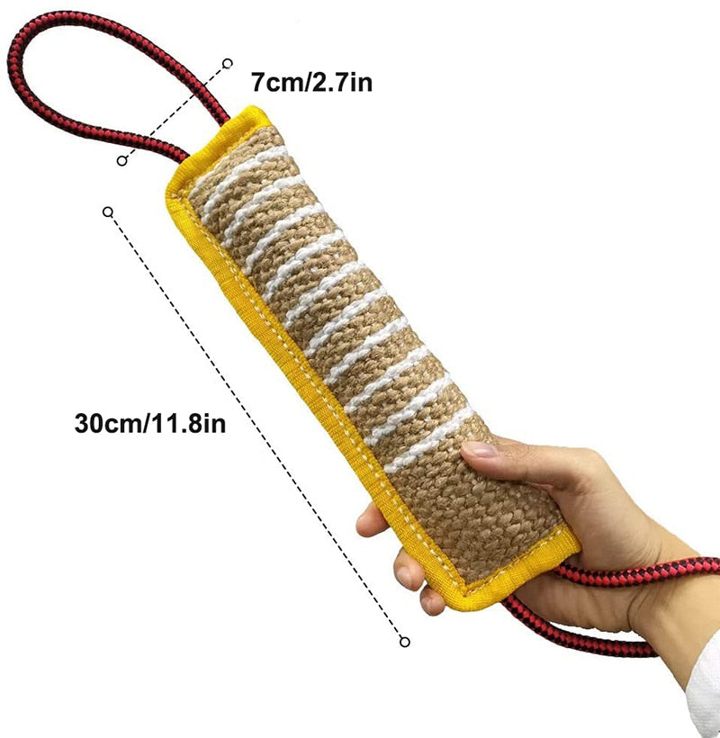 Strong Handles Durable Dog Tug Toy