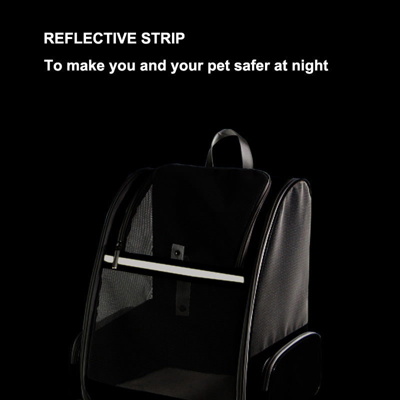 Breathable Travel Small Dog Backpack