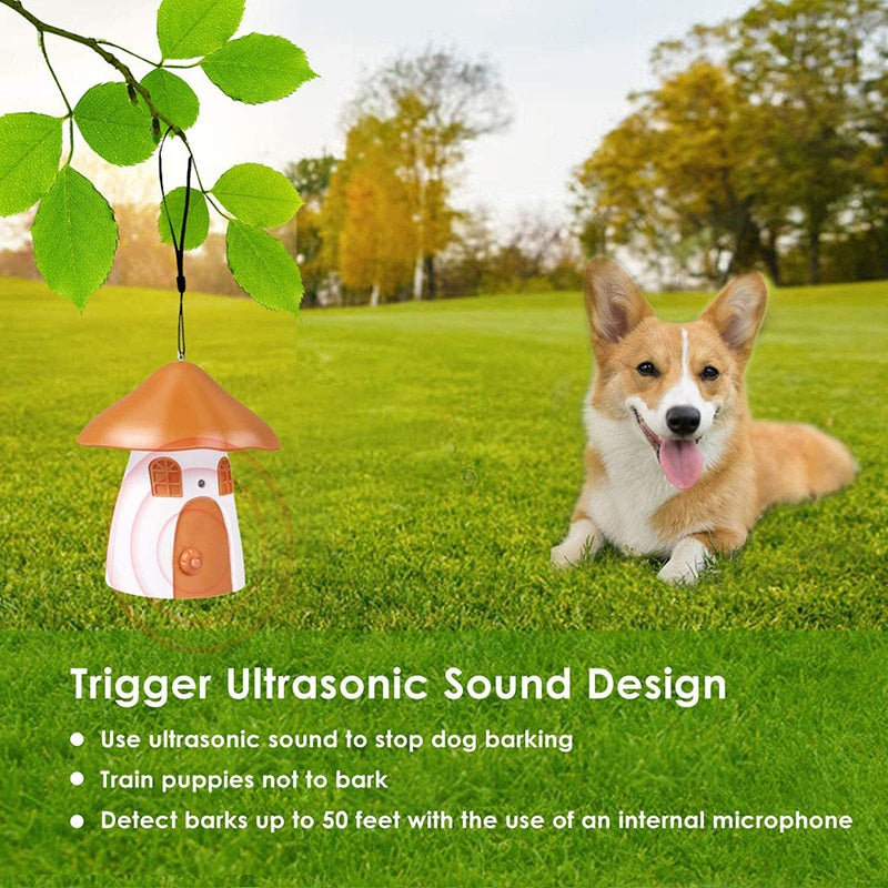 Safe Ultrasonic Anti Dog Barking Devices