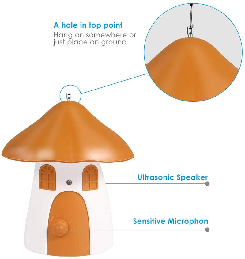 Safe Ultrasonic Anti Dog Barking Devices