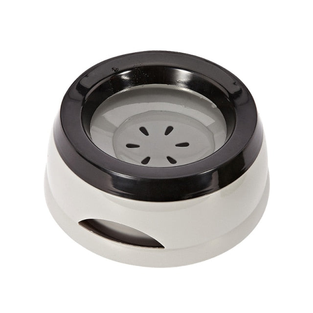 No Spill Travel Dog Bowl