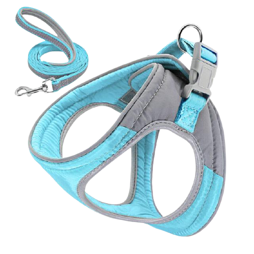 Reflective Soft Padded Pet Harness