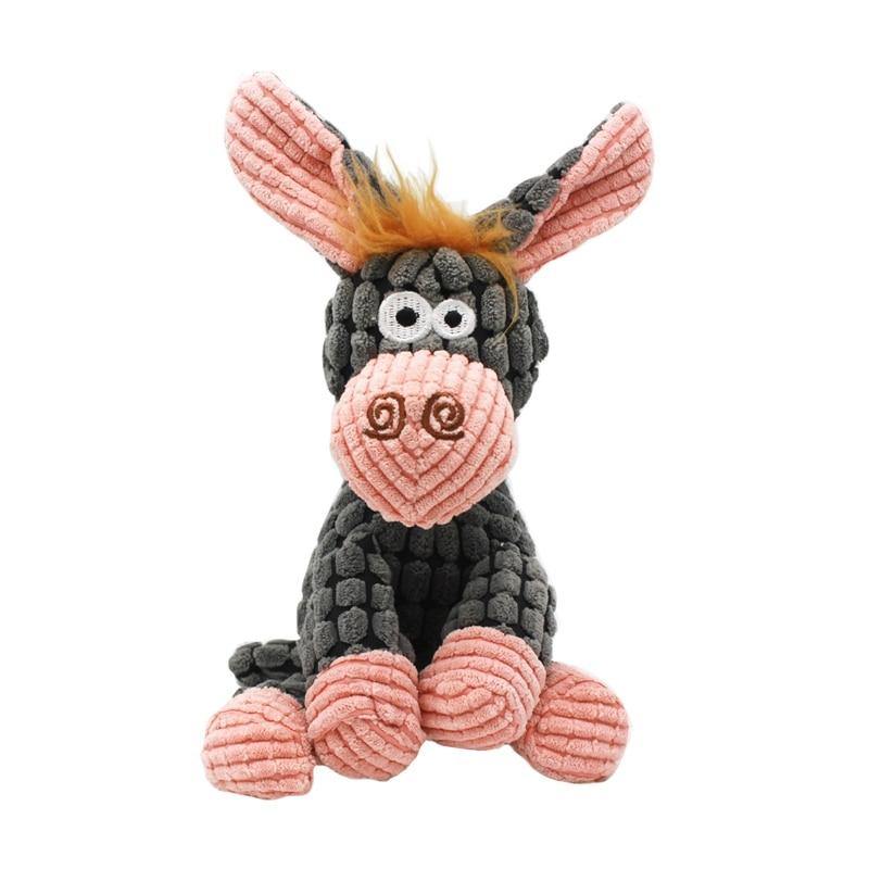 Pet Donkey Chewy Toy - The Bark ¡®n¡¯ Paws