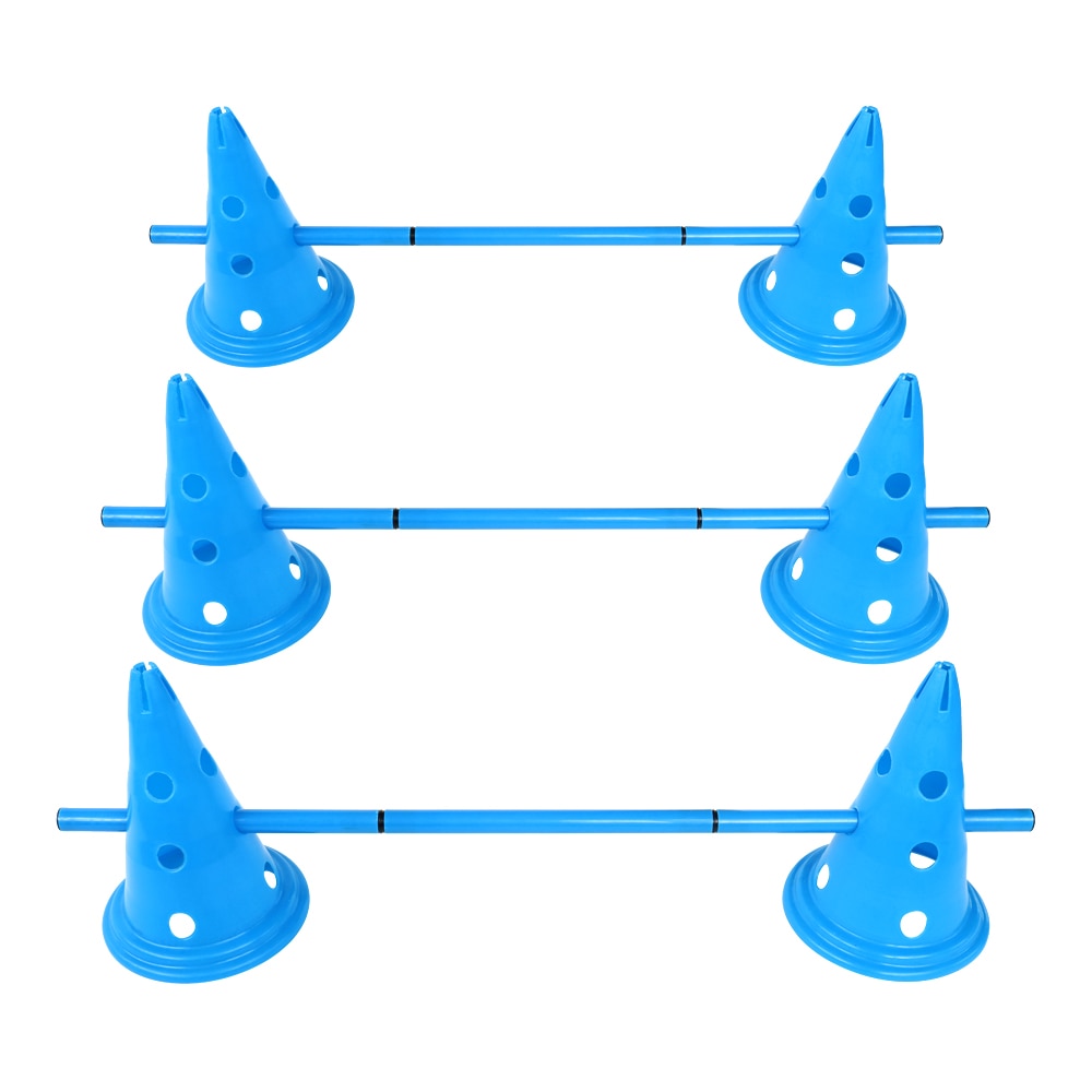 3 Set Dog Hurdle Training Cones