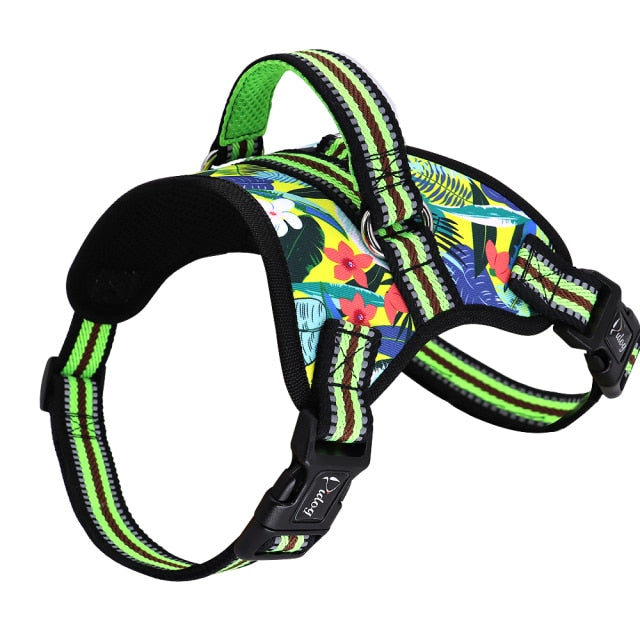 Soft Padded Reflective Dog Harness