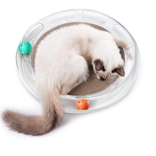 Multi Function Cat Scratch Board