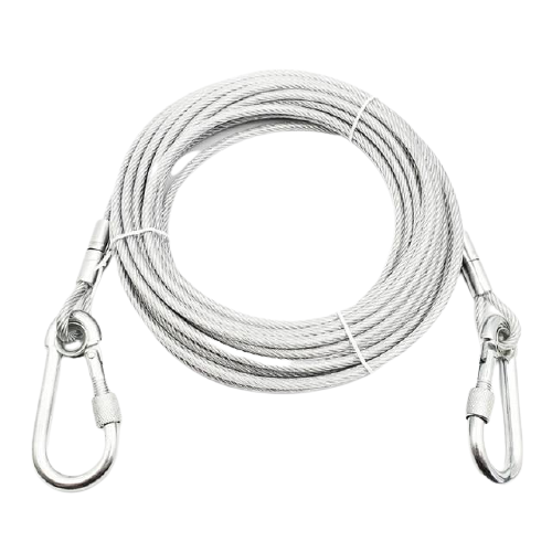 Heavy Duty Steel Wire Cable Dog Leash
