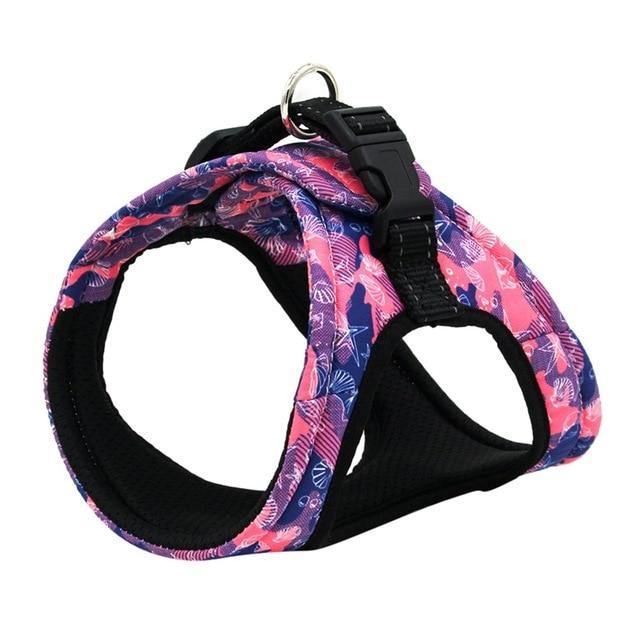 Cotton Padded Pet Dog Harness - Bark ¡®n¡¯ Paws