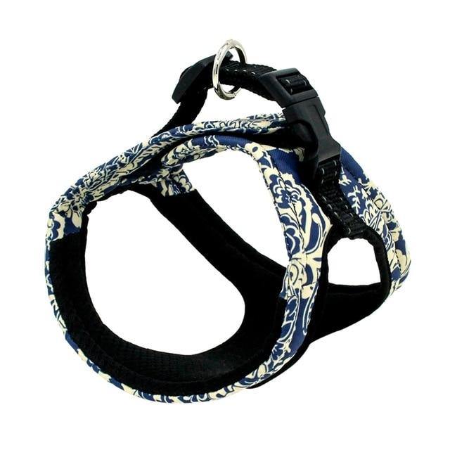 Cotton Padded Pet Dog Harness - Bark ¡®n¡¯ Paws