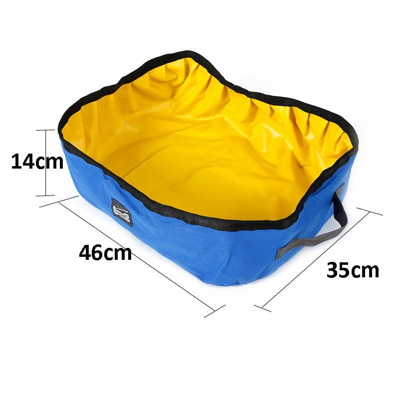 Portable Outdoor Travel Cat Litter Box