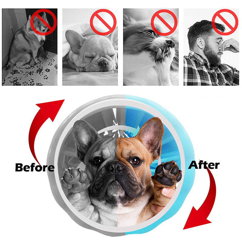 2 In 1 Soft Silicone Dog Paw Cleaner