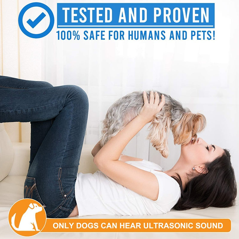 Ultrasonic Adjustable Dog Anti Barking Device