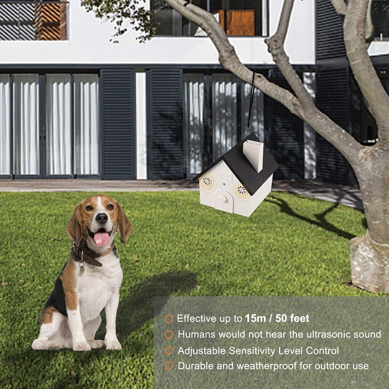 Ultrasonic Adjustable Dog Anti Barking Device