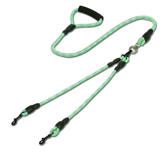 Fashion Durable Dual Dog Leash
