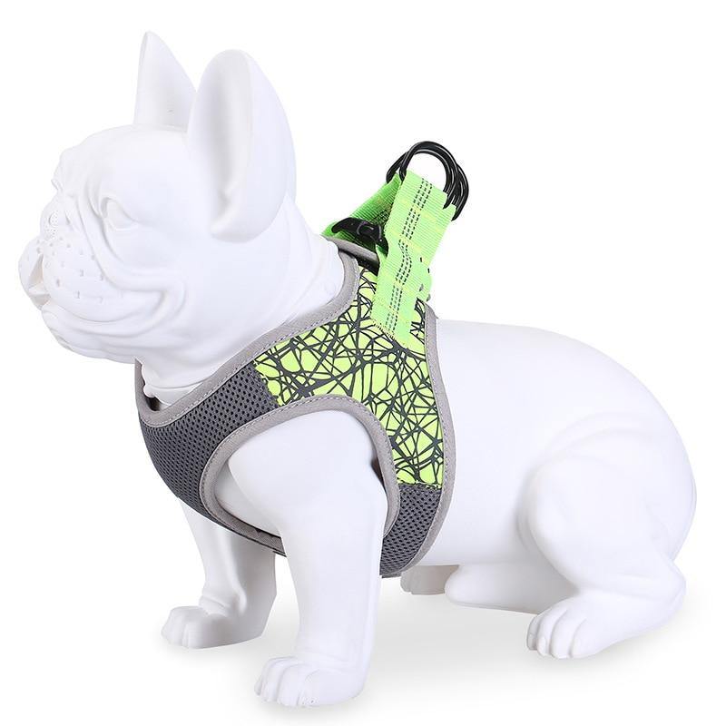 Reflective Nylon Dog Harness - Bark ¡®n¡¯ Paws