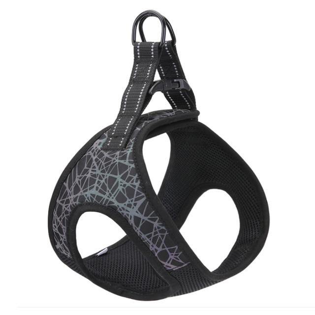 Reflective Nylon Dog Harness - Bark ¡®n¡¯ Paws
