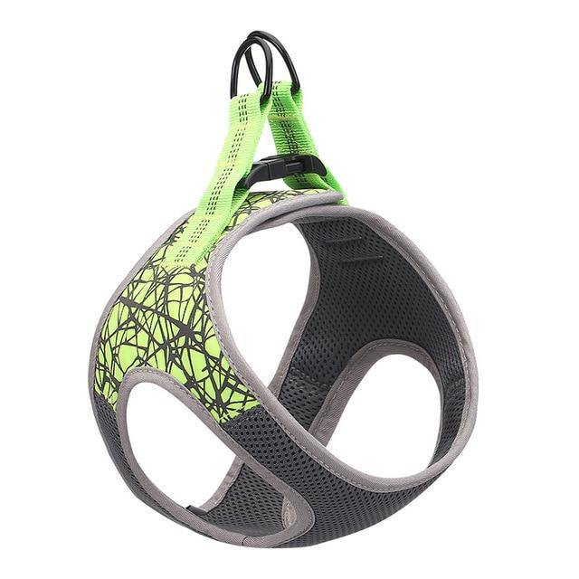 Reflective Nylon Dog Harness - Bark ¡®n¡¯ Paws