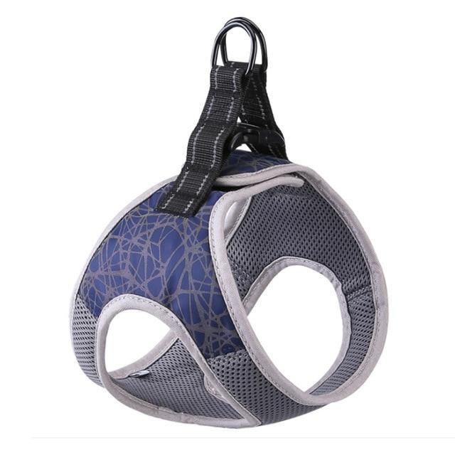Reflective Nylon Dog Harness - Bark ¡®n¡¯ Paws