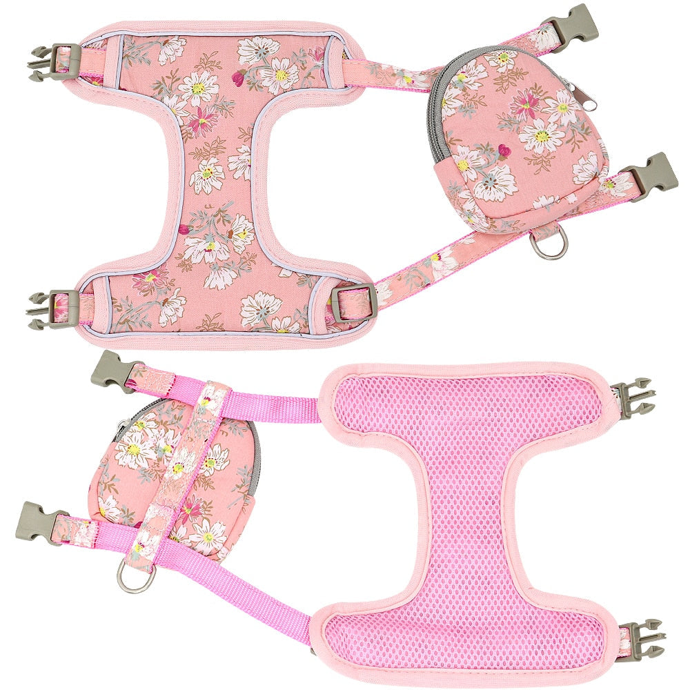 Puppy Dog Harness With Leash