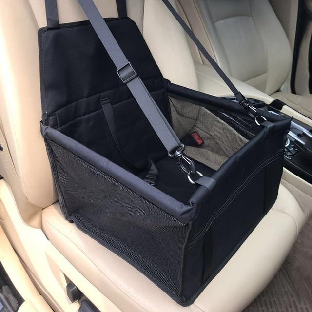 Dog Car Seat Carrier - The Bark ¡®n¡¯ Paws