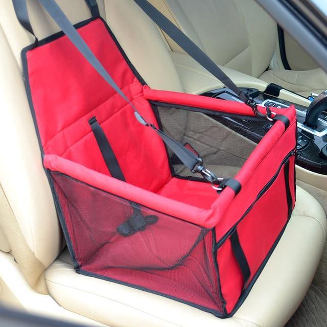 Dog Car Seat Carrier - The Bark ¡®n¡¯ Paws