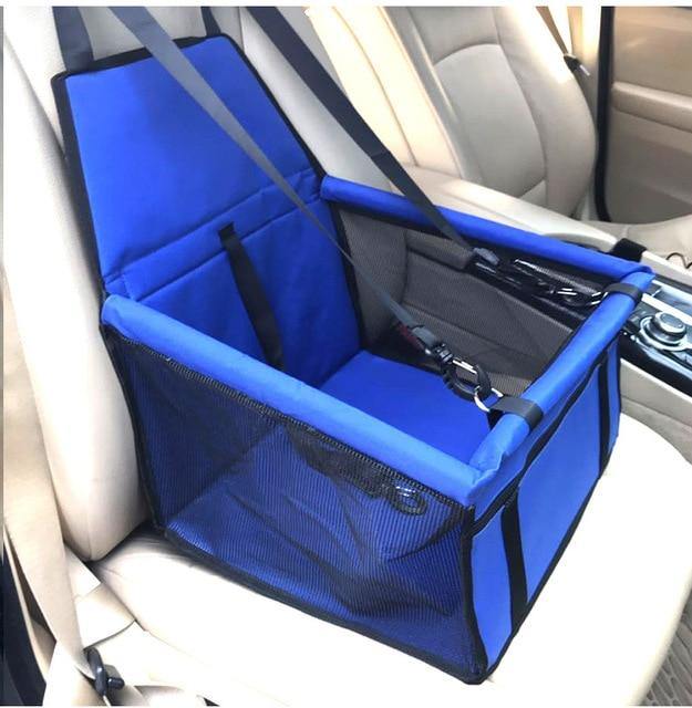 Dog Car Seat Carrier - The Bark ¡®n¡¯ Paws