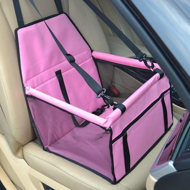 Dog Car Seat Carrier - The Bark ¡®n¡¯ Paws