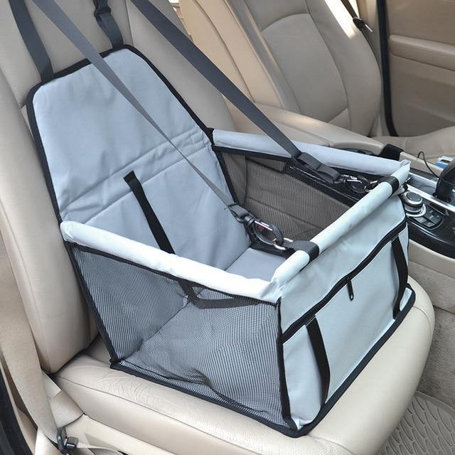 Dog Car Seat Carrier - The Bark ¡®n¡¯ Paws