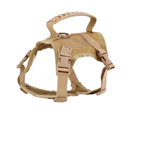 Tactical Dog Training Military Harness