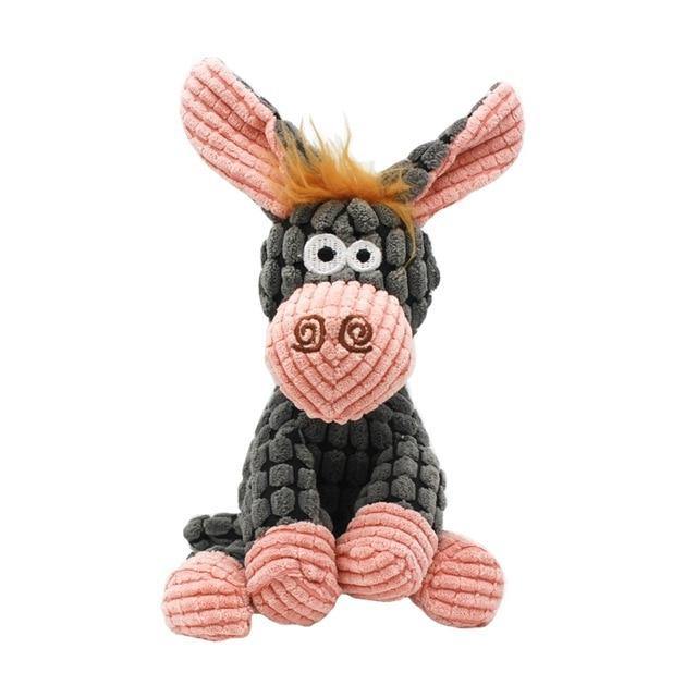 Pet Donkey Chewy Toy - The Bark ¡®n¡¯ Paws