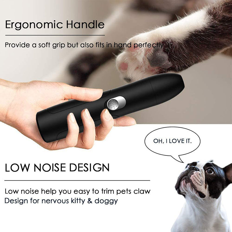 Professional Low Noise Pet Nail Grinders