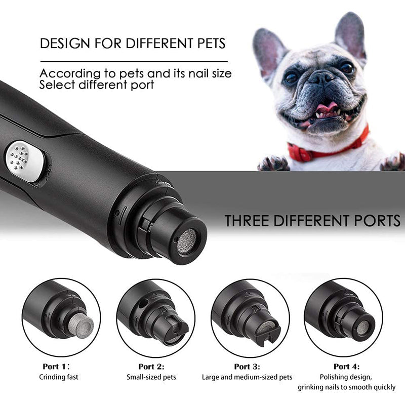 Professional Low Noise Pet Nail Grinders