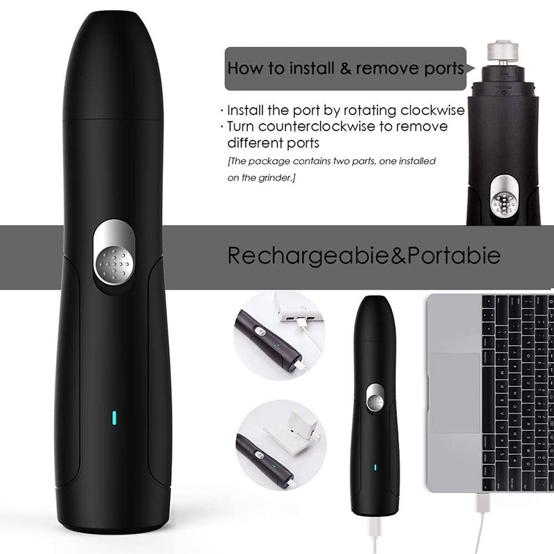 Professional Low Noise Pet Nail Grinders