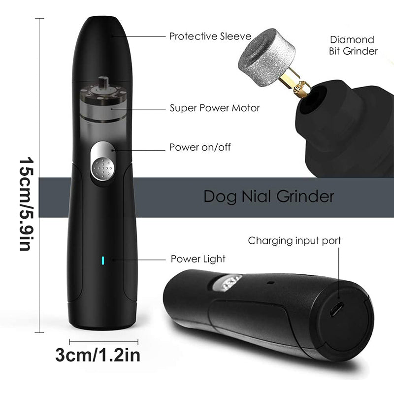 Professional Low Noise Pet Nail Grinders