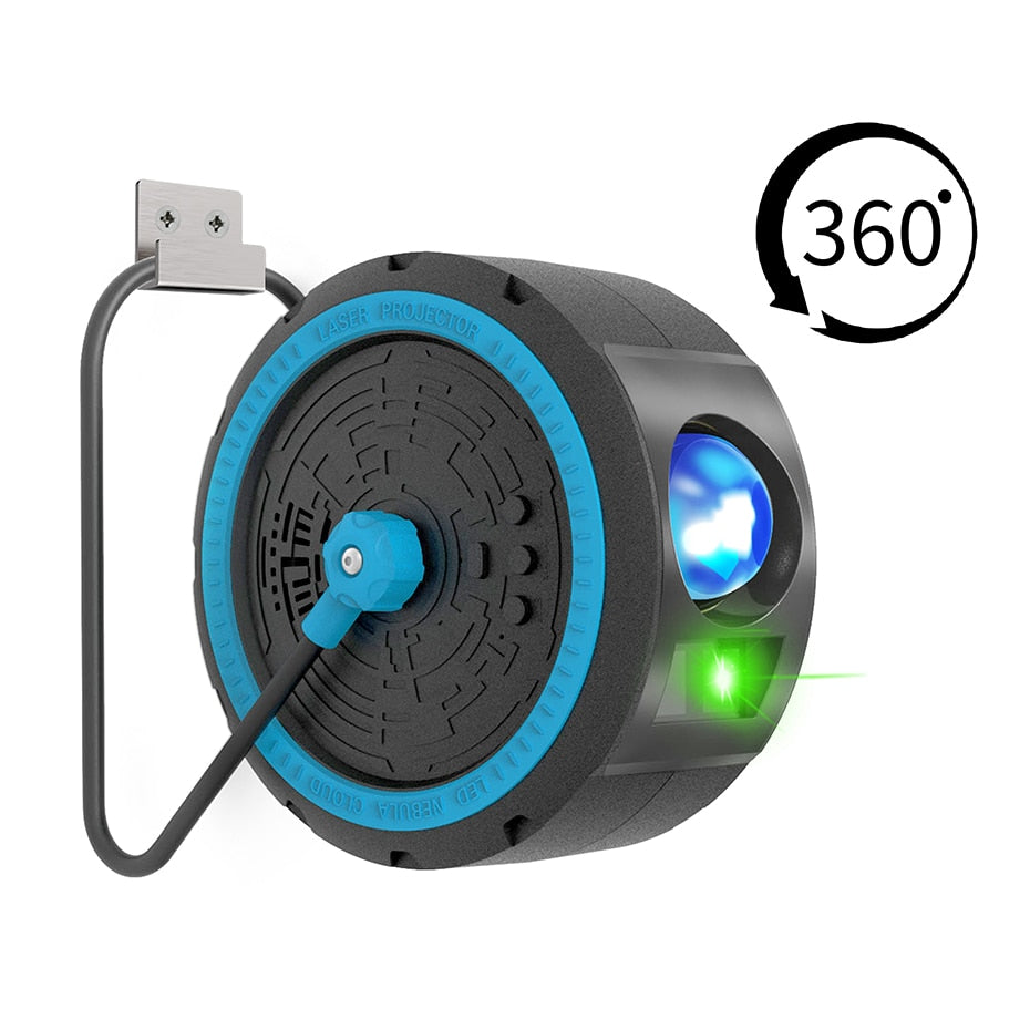 Twinkling Starry Galaxy Sky Projector