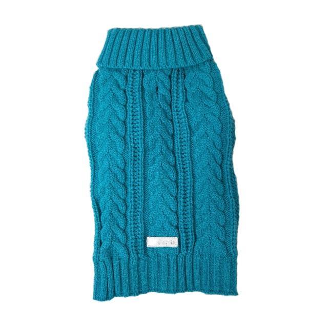 Knitted Cable Winter Dog Sweater - Bark ¡®n¡¯ Paws