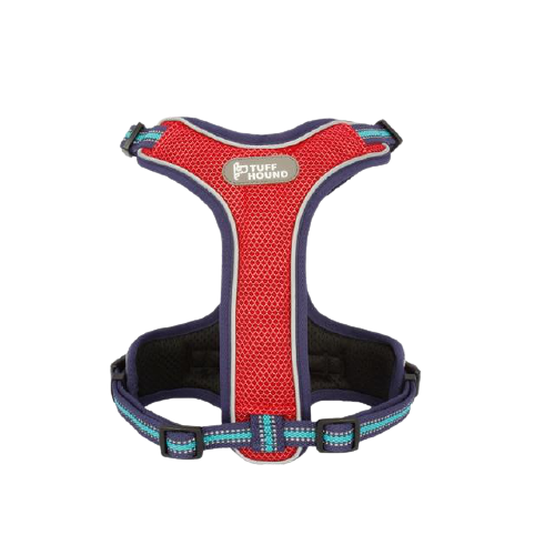 Reflective Soft Mesh Dog Harness