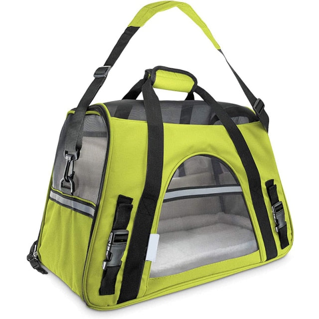 Durable Reflective Small Dog Carrier Bag