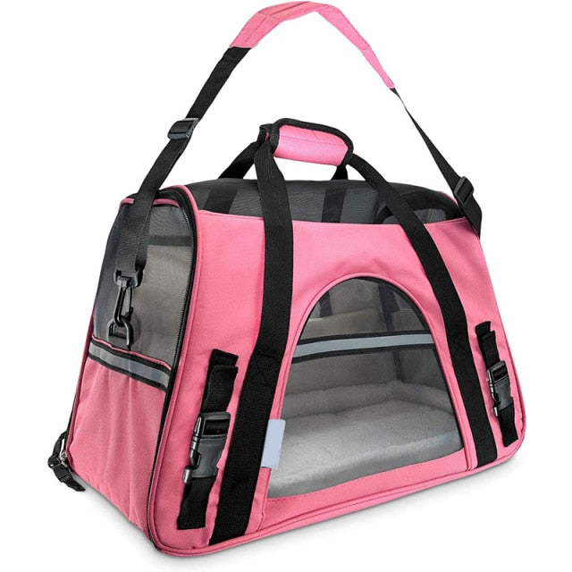 Durable Reflective Small Dog Carrier Bag