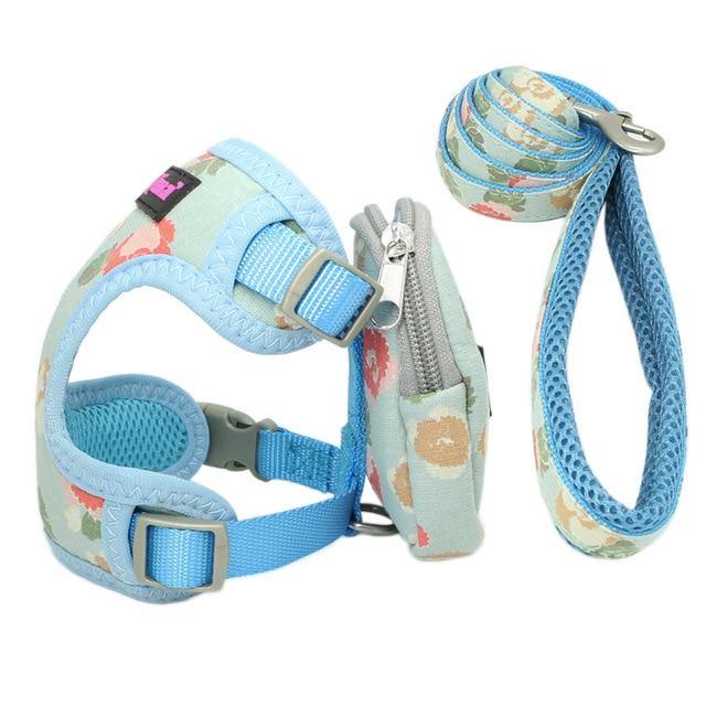 Pet Dog Harness & Leash - The Bark ¡®n¡¯ Paws