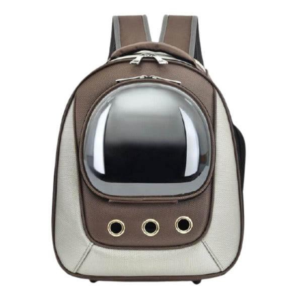 Space Bubble Dog Backpack