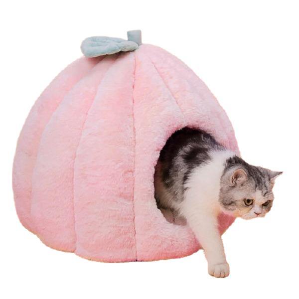 Warm Soft Cozy Pet Kennel - Bark ‘n’ Paws