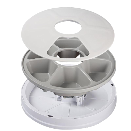 High Quality 6 Meals Dog Automatic Feeder
