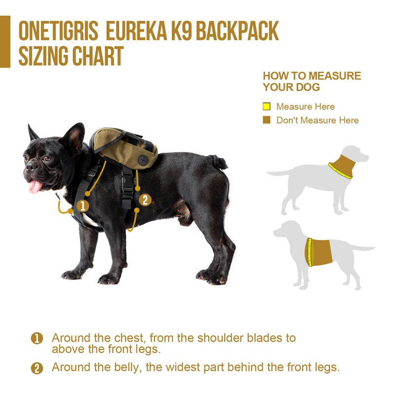 Eureka K9 Small Dog Outdoor Backpack